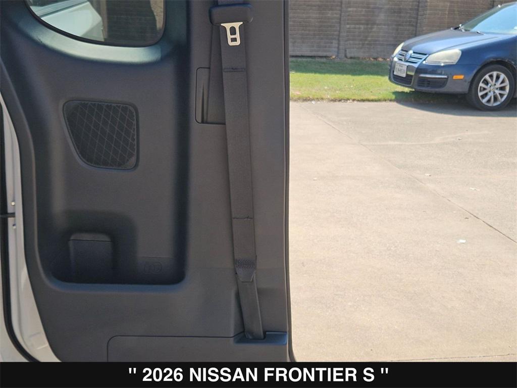 new 2026 Nissan Frontier car, priced at $33,590