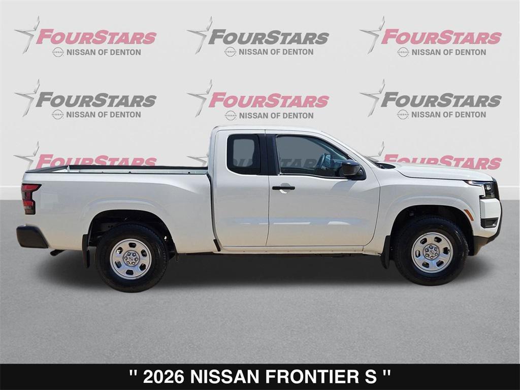 new 2026 Nissan Frontier car, priced at $33,590