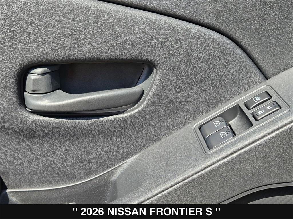 new 2026 Nissan Frontier car, priced at $33,590