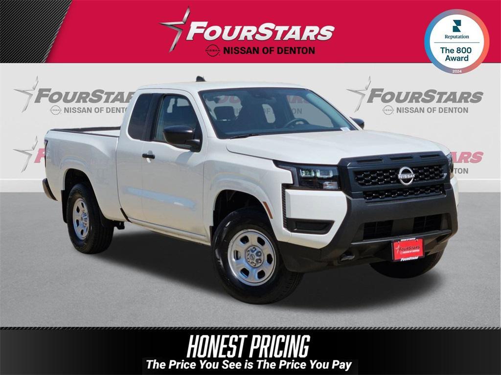 new 2026 Nissan Frontier car, priced at $35,340