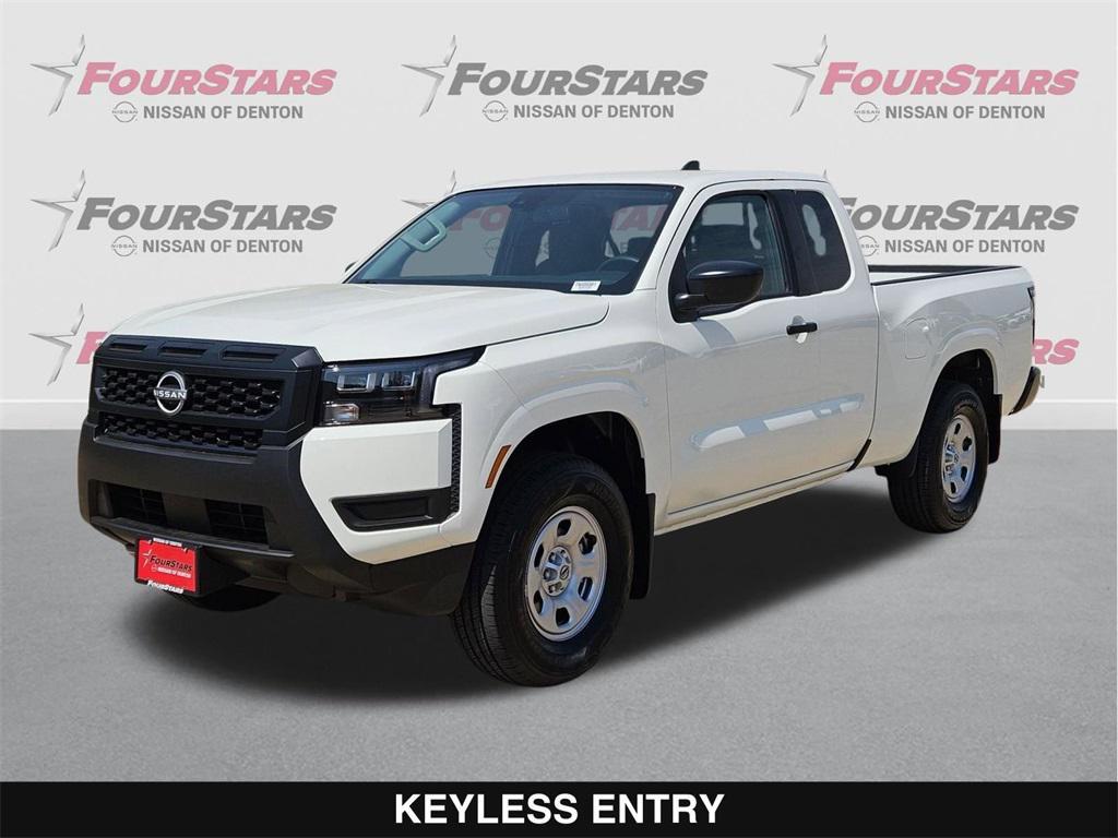 new 2026 Nissan Frontier car, priced at $33,590