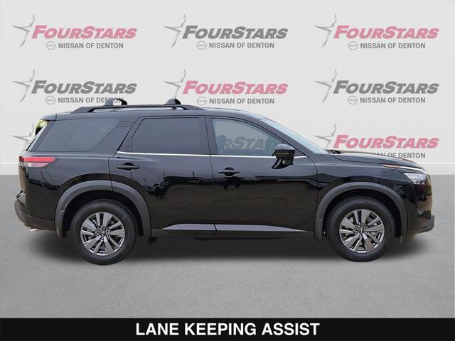 new 2025 Nissan Pathfinder car, priced at $39,269