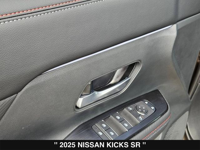 new 2025 Nissan Kicks car, priced at $27,422