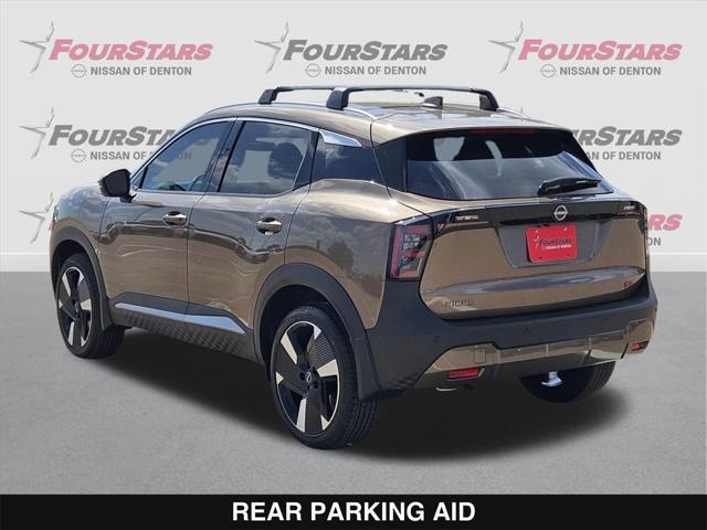 new 2025 Nissan Kicks car, priced at $27,422
