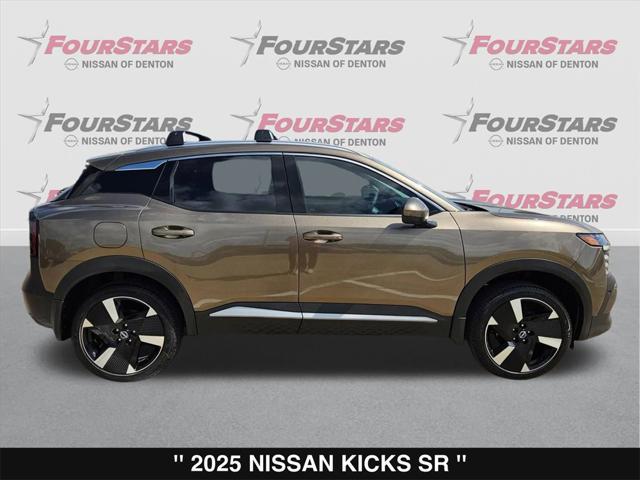 new 2025 Nissan Kicks car, priced at $27,422