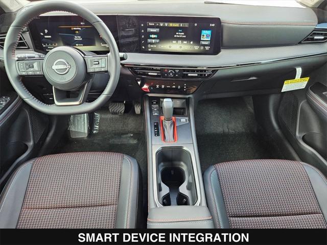 new 2025 Nissan Kicks car, priced at $27,422