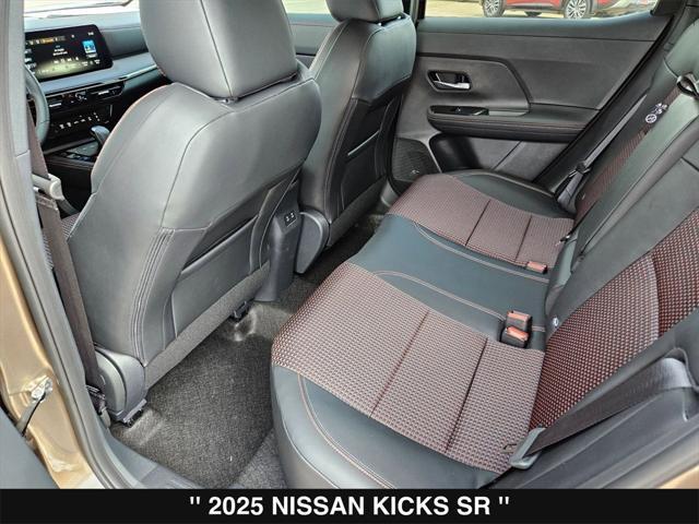 new 2025 Nissan Kicks car, priced at $27,422