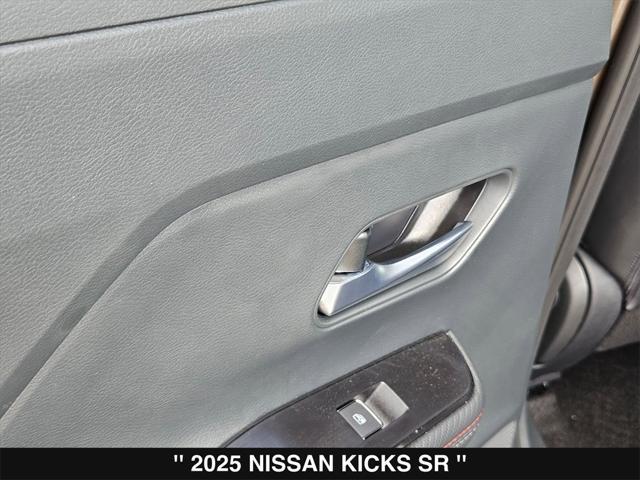 new 2025 Nissan Kicks car, priced at $27,422