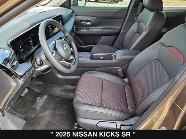 new 2025 Nissan Kicks car, priced at $27,422