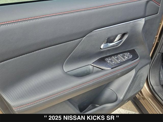 new 2025 Nissan Kicks car, priced at $27,422