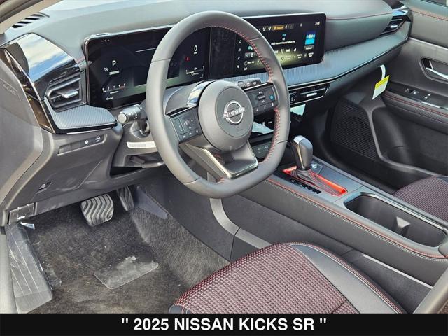 new 2025 Nissan Kicks car, priced at $27,422
