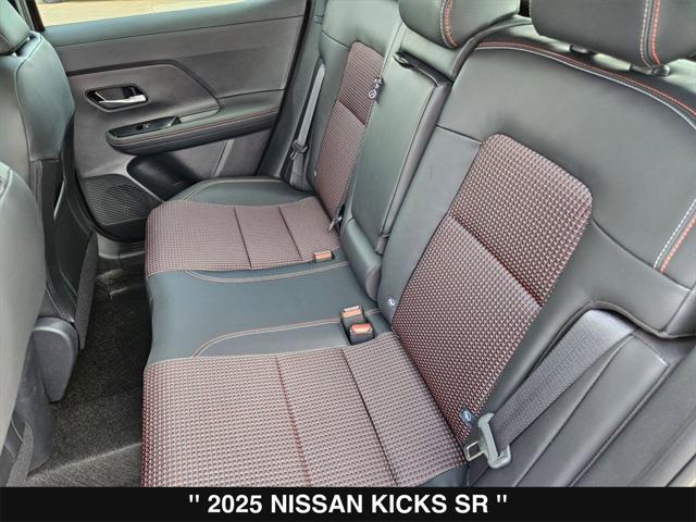 new 2025 Nissan Kicks car, priced at $27,422