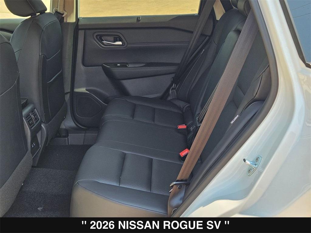 new 2026 Nissan Rogue car, priced at $31,150