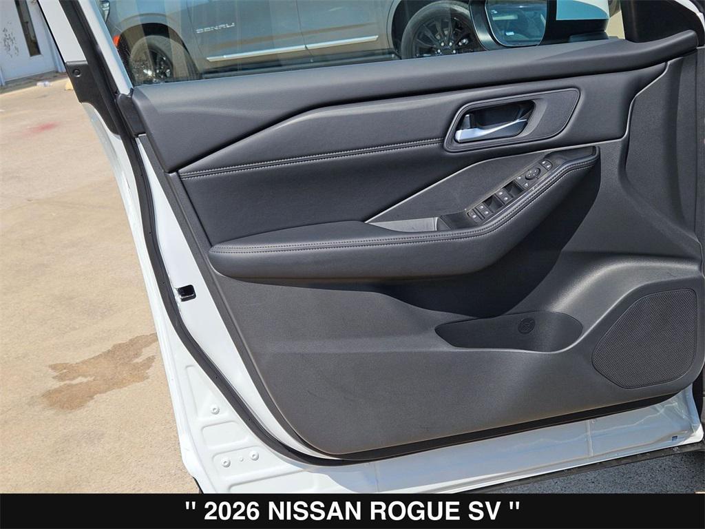 new 2026 Nissan Rogue car, priced at $31,150