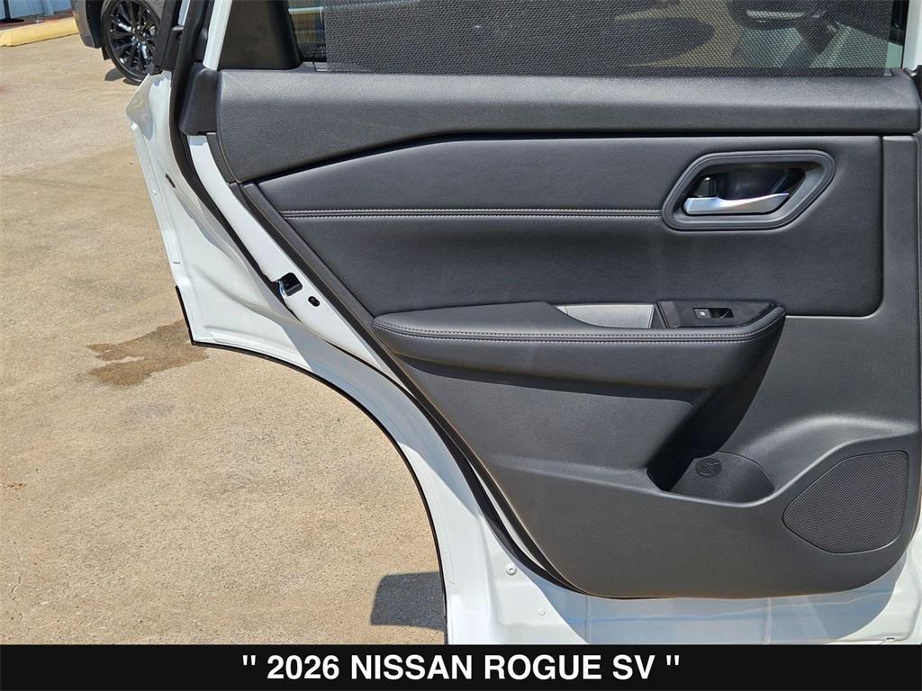 new 2026 Nissan Rogue car, priced at $31,150