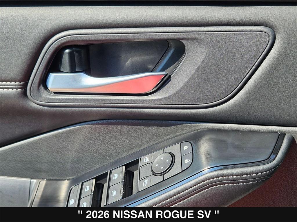 new 2026 Nissan Rogue car, priced at $31,150