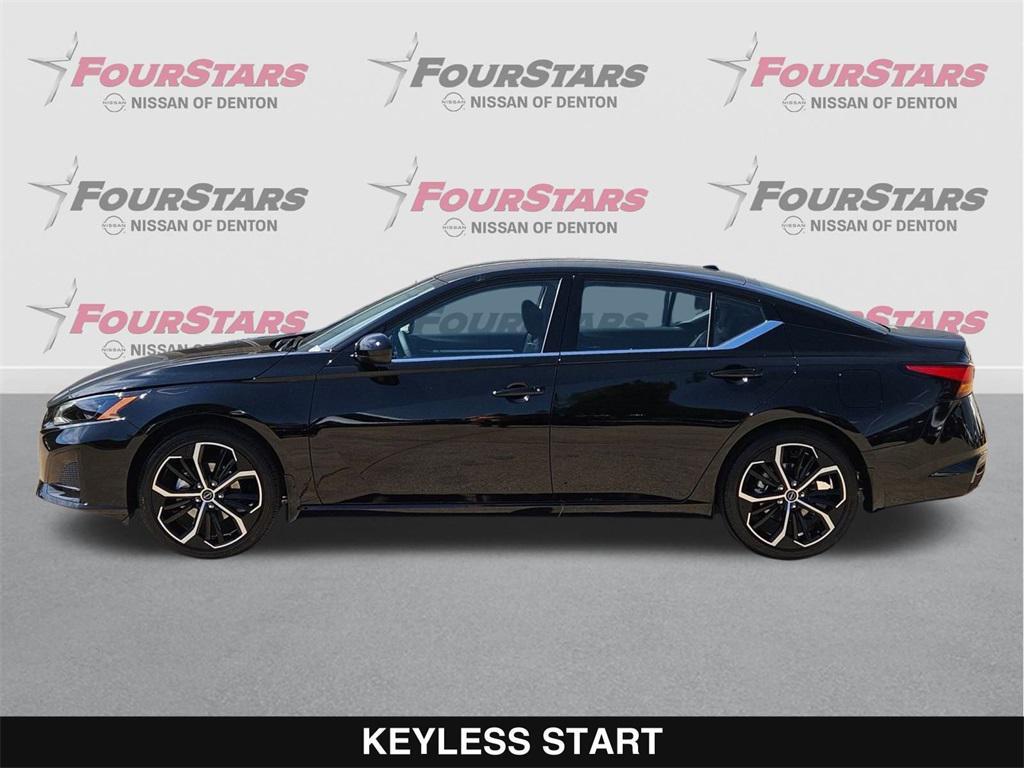 new 2025 Nissan Altima car, priced at $27,946