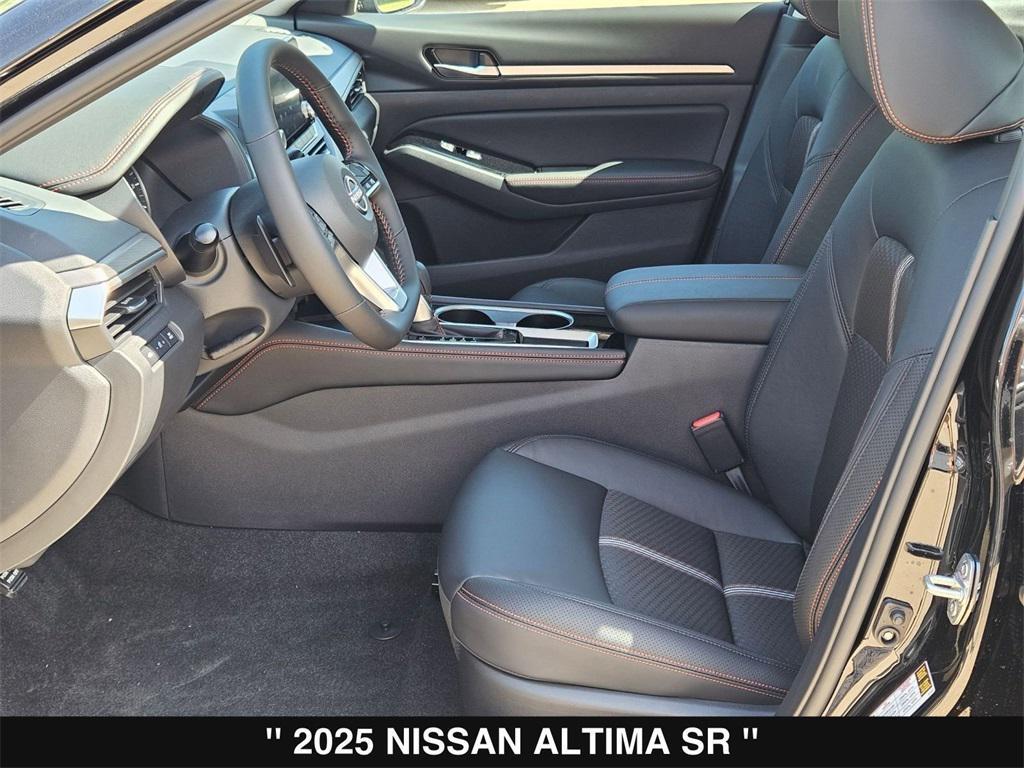 new 2025 Nissan Altima car, priced at $27,946