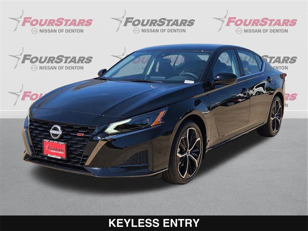 new 2025 Nissan Altima car, priced at $27,946