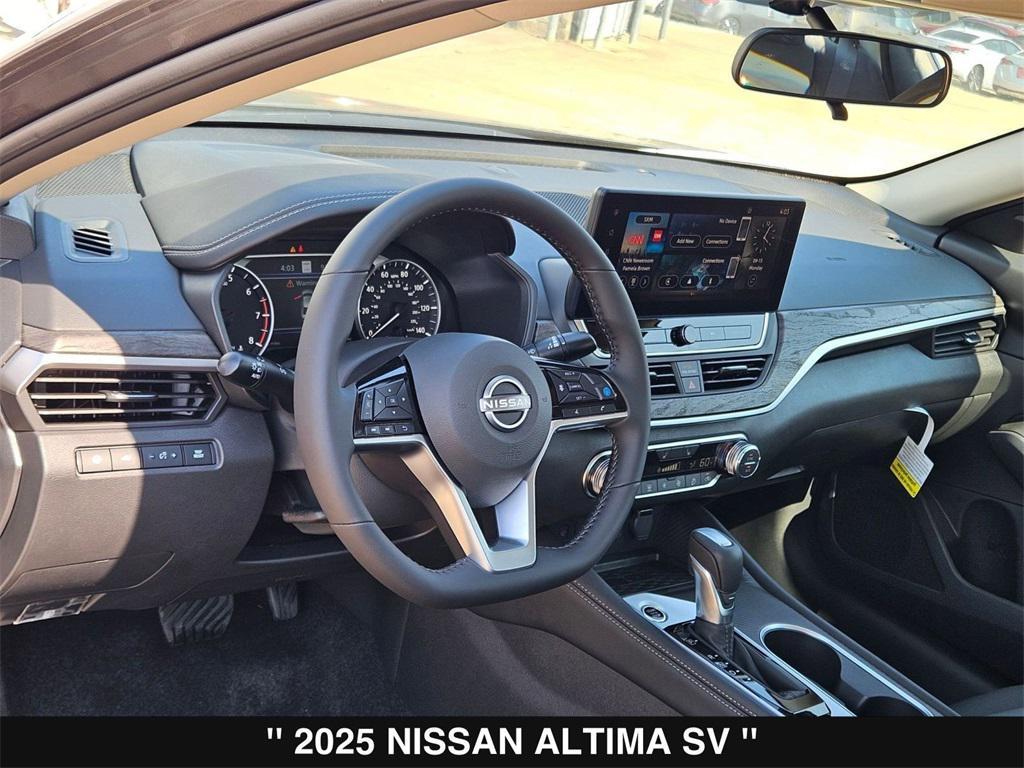 new 2025 Nissan Altima car, priced at $28,351