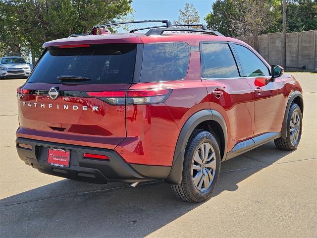 new 2025 Nissan Pathfinder car, priced at $38,552