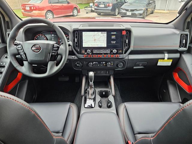 new 2025 Nissan Frontier car, priced at $45,441