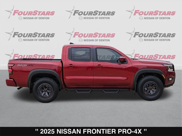 new 2025 Nissan Frontier car, priced at $45,441