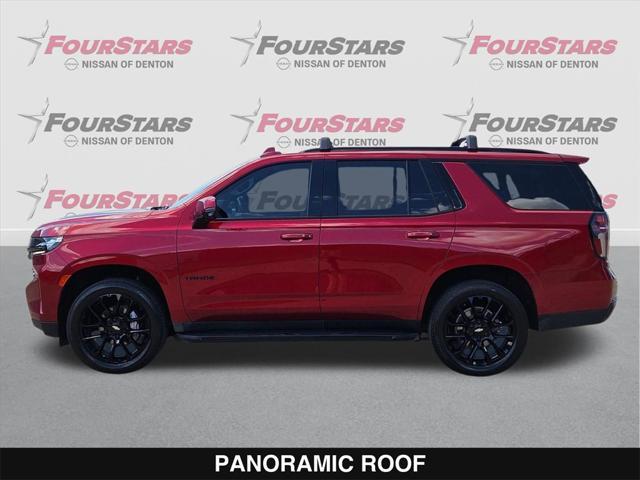 used 2022 Chevrolet Tahoe car, priced at $56,225