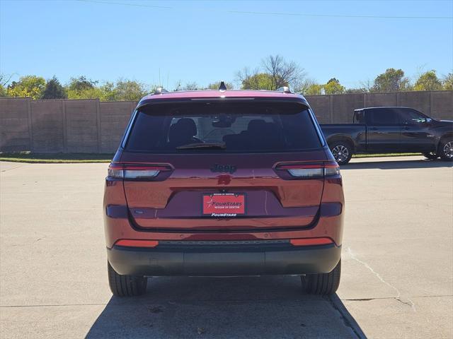 used 2022 Jeep Grand Cherokee L car, priced at $31,995