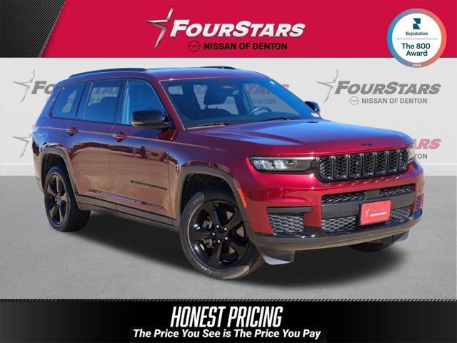 used 2022 Jeep Grand Cherokee L car, priced at $31,995