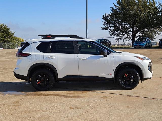 new 2025 Nissan Rogue car, priced at $33,627