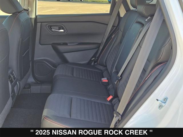 new 2025 Nissan Rogue car, priced at $32,240