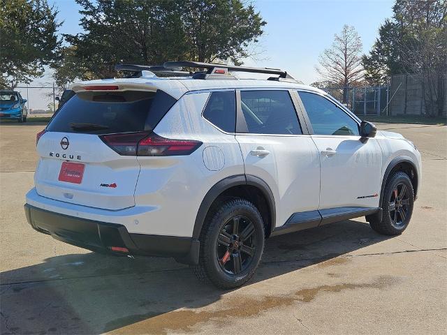 new 2025 Nissan Rogue car, priced at $33,627