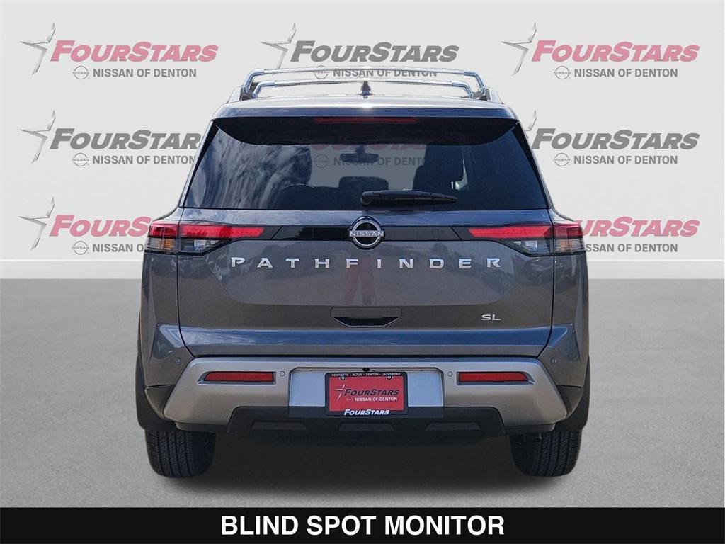 new 2025 Nissan Pathfinder car, priced at $37,105