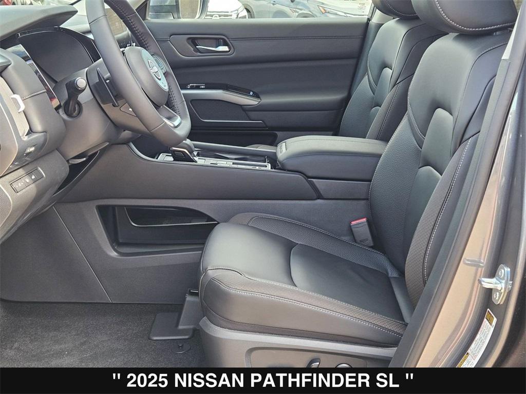 new 2025 Nissan Pathfinder car, priced at $37,105
