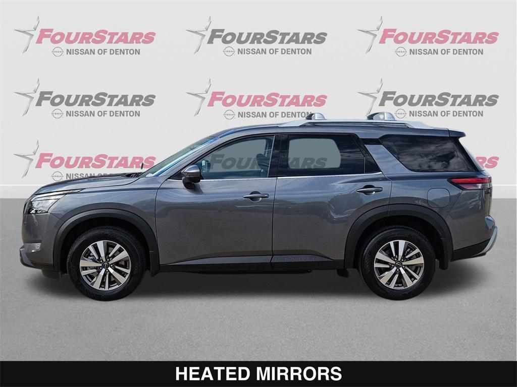 new 2025 Nissan Pathfinder car, priced at $37,105
