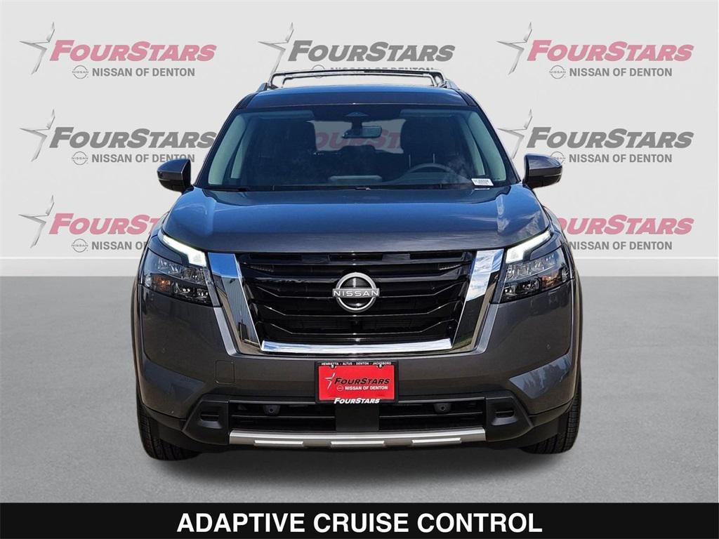 new 2025 Nissan Pathfinder car, priced at $37,105