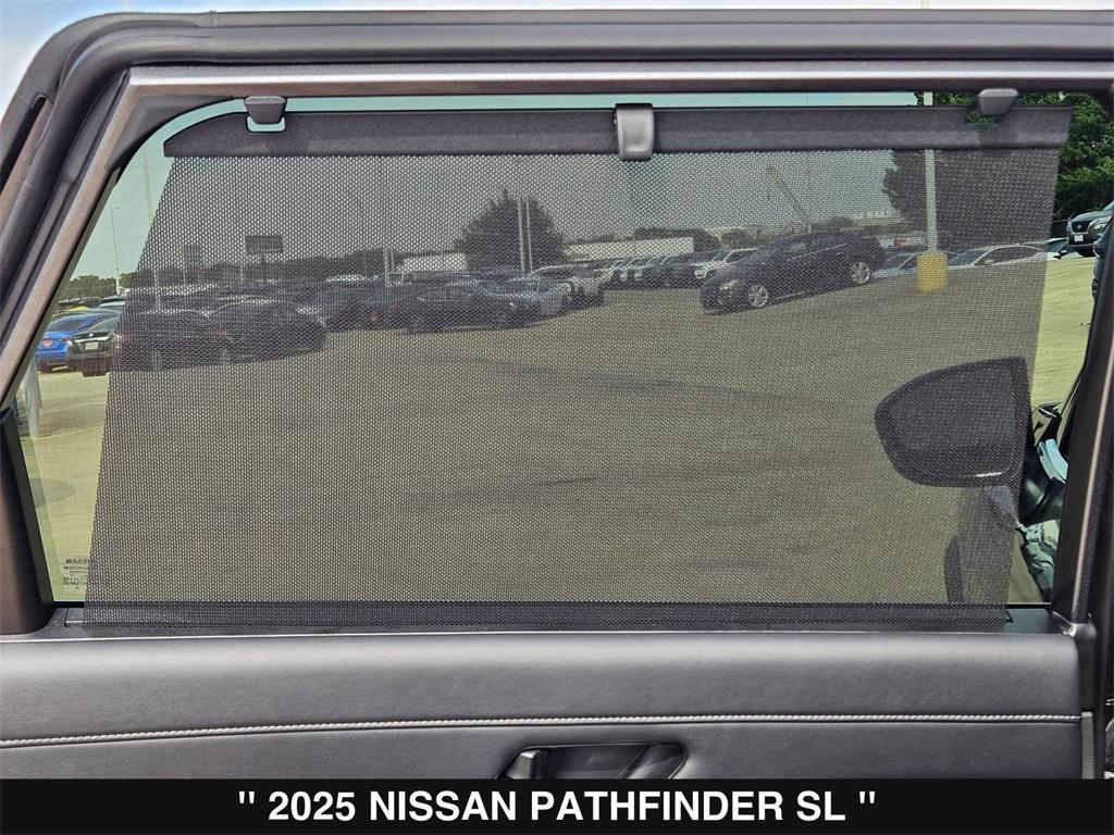 new 2025 Nissan Pathfinder car, priced at $37,105