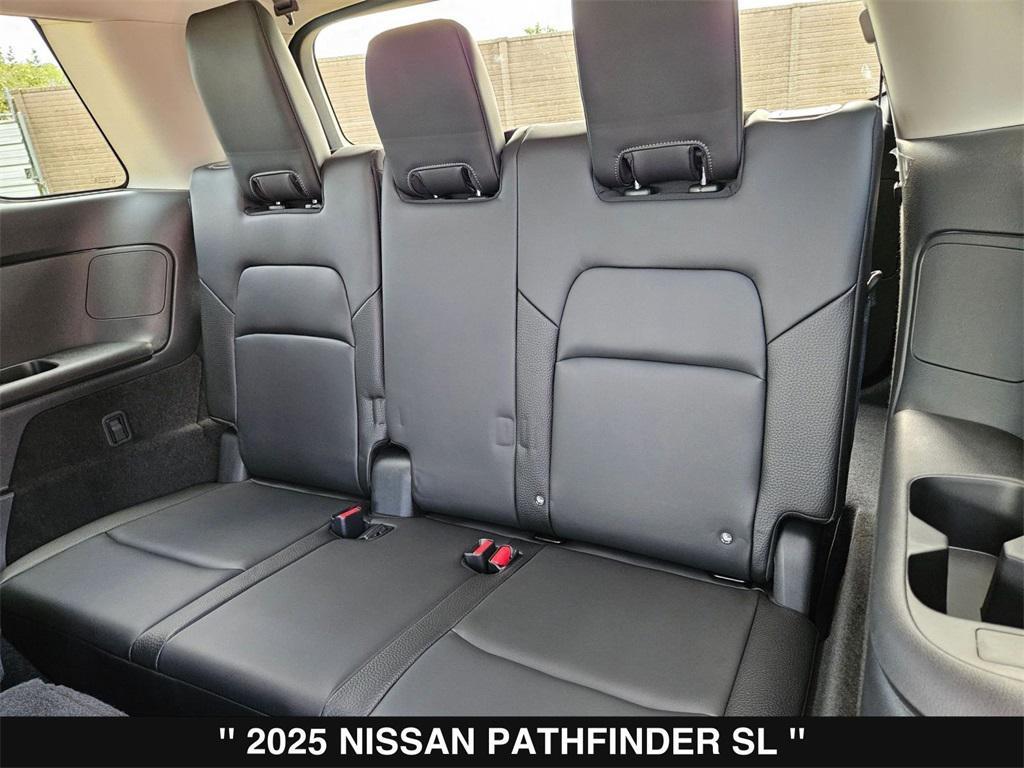 new 2025 Nissan Pathfinder car, priced at $37,105