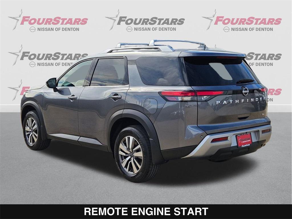 new 2025 Nissan Pathfinder car, priced at $37,105