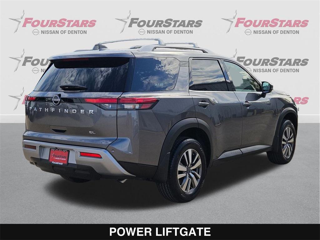 new 2025 Nissan Pathfinder car, priced at $37,105