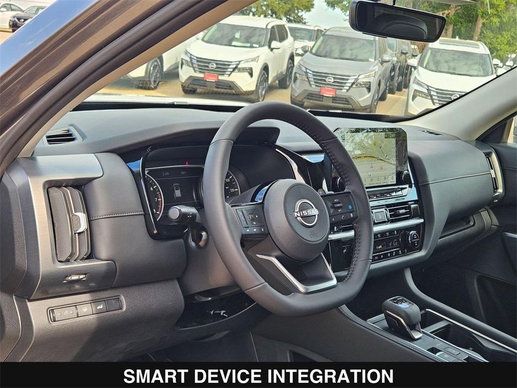 new 2025 Nissan Pathfinder car, priced at $37,105