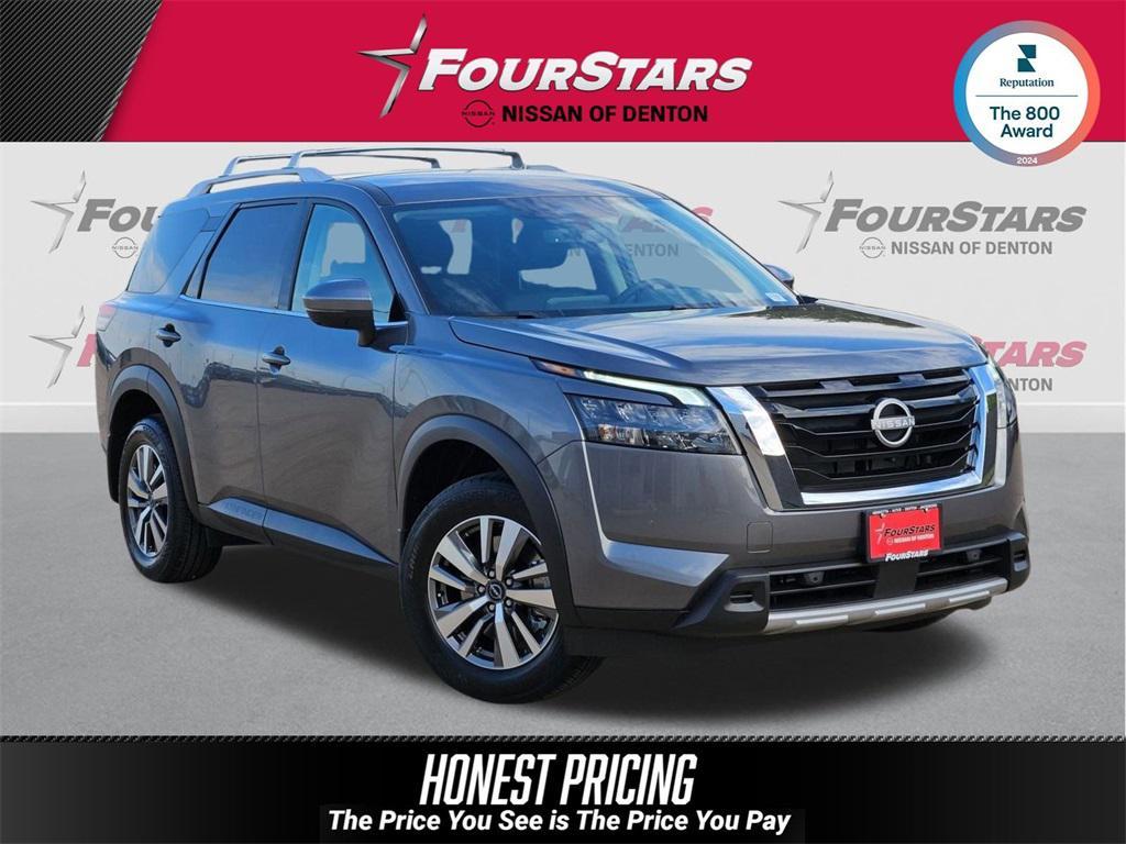 new 2025 Nissan Pathfinder car, priced at $37,105