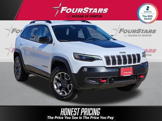 used 2022 Jeep Cherokee car, priced at $25,875