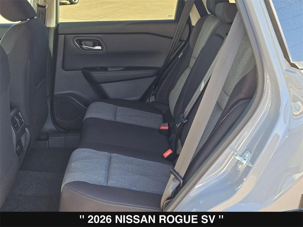 new 2026 Nissan Rogue car, priced at $28,870