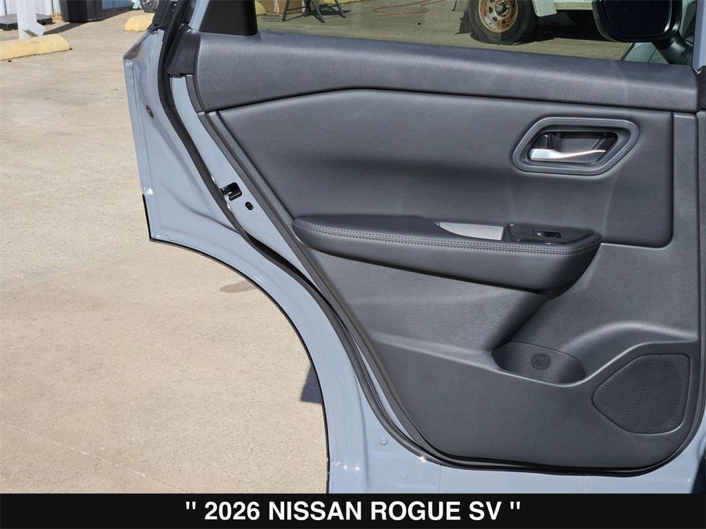 new 2026 Nissan Rogue car, priced at $28,870