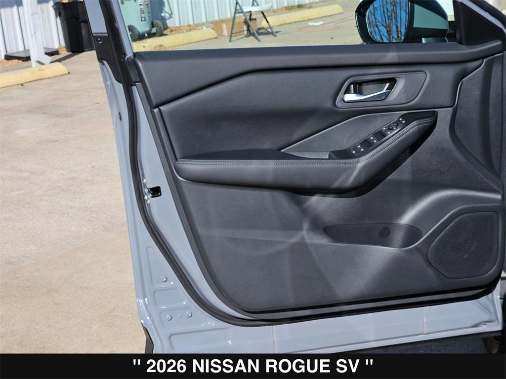 new 2026 Nissan Rogue car, priced at $28,870