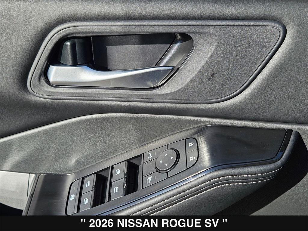 new 2026 Nissan Rogue car, priced at $28,870