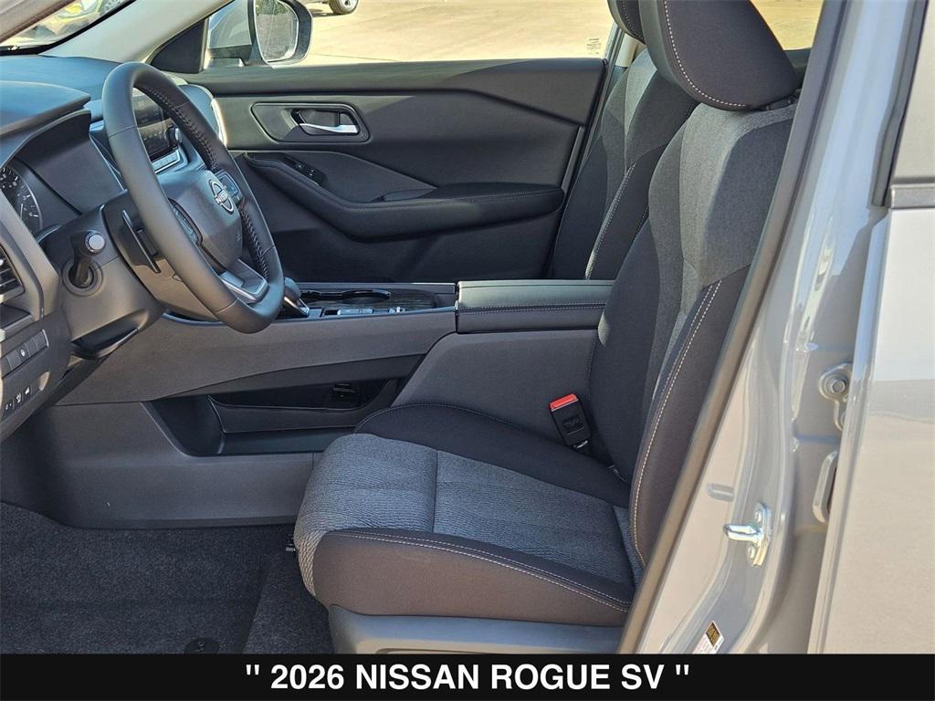 new 2026 Nissan Rogue car, priced at $28,870
