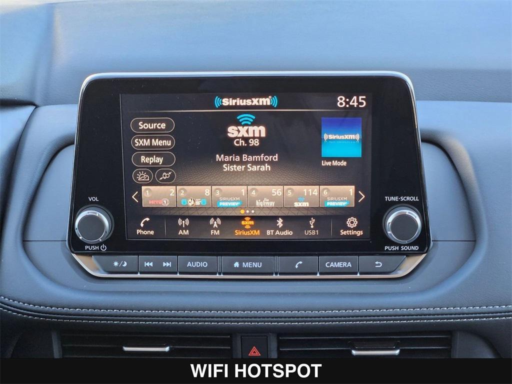 new 2026 Nissan Rogue car, priced at $28,870